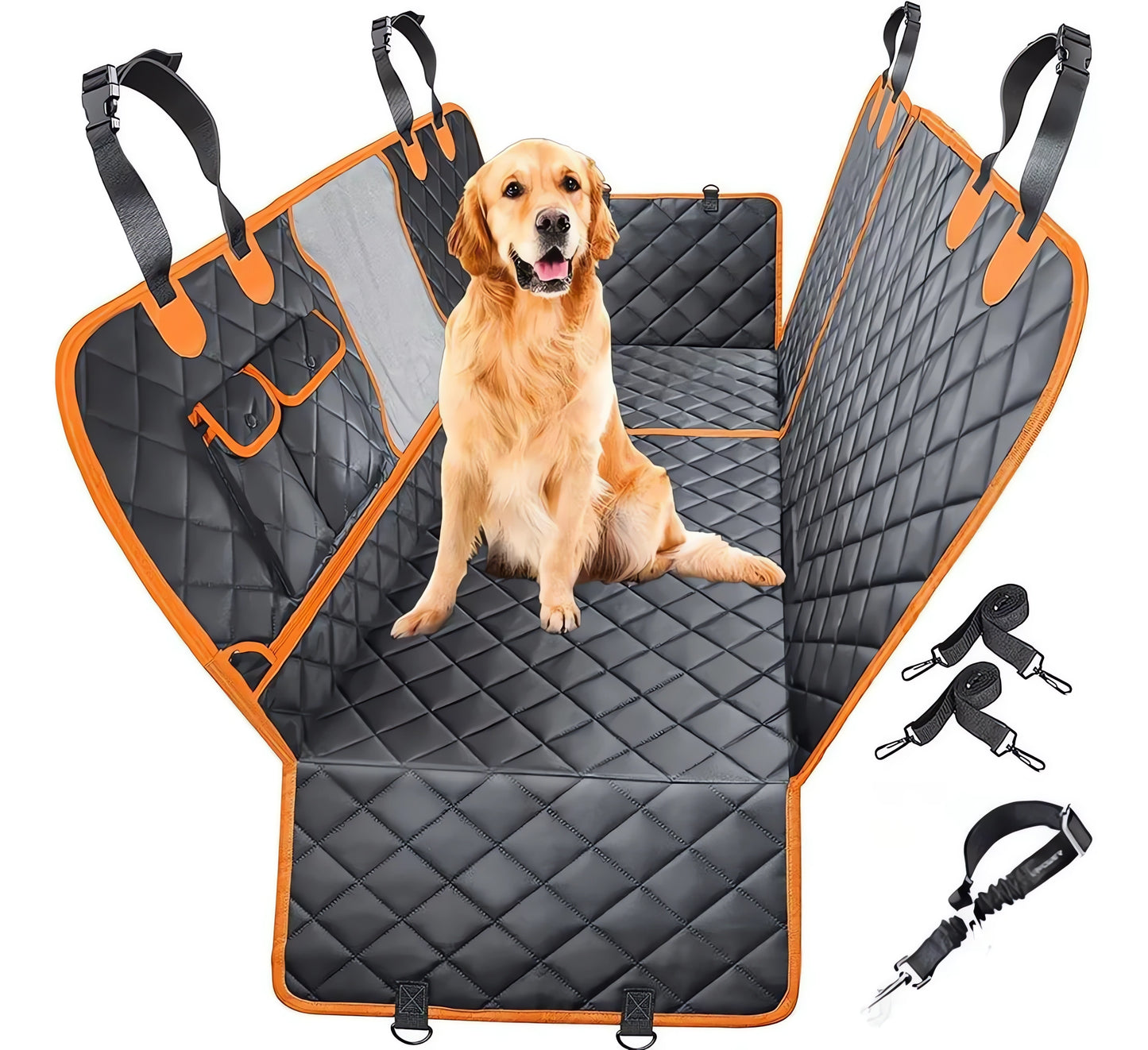 Protector Asiento de Auto para Mascotas