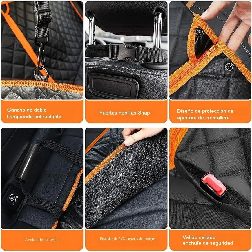 Protector Asiento de Auto para Mascotas