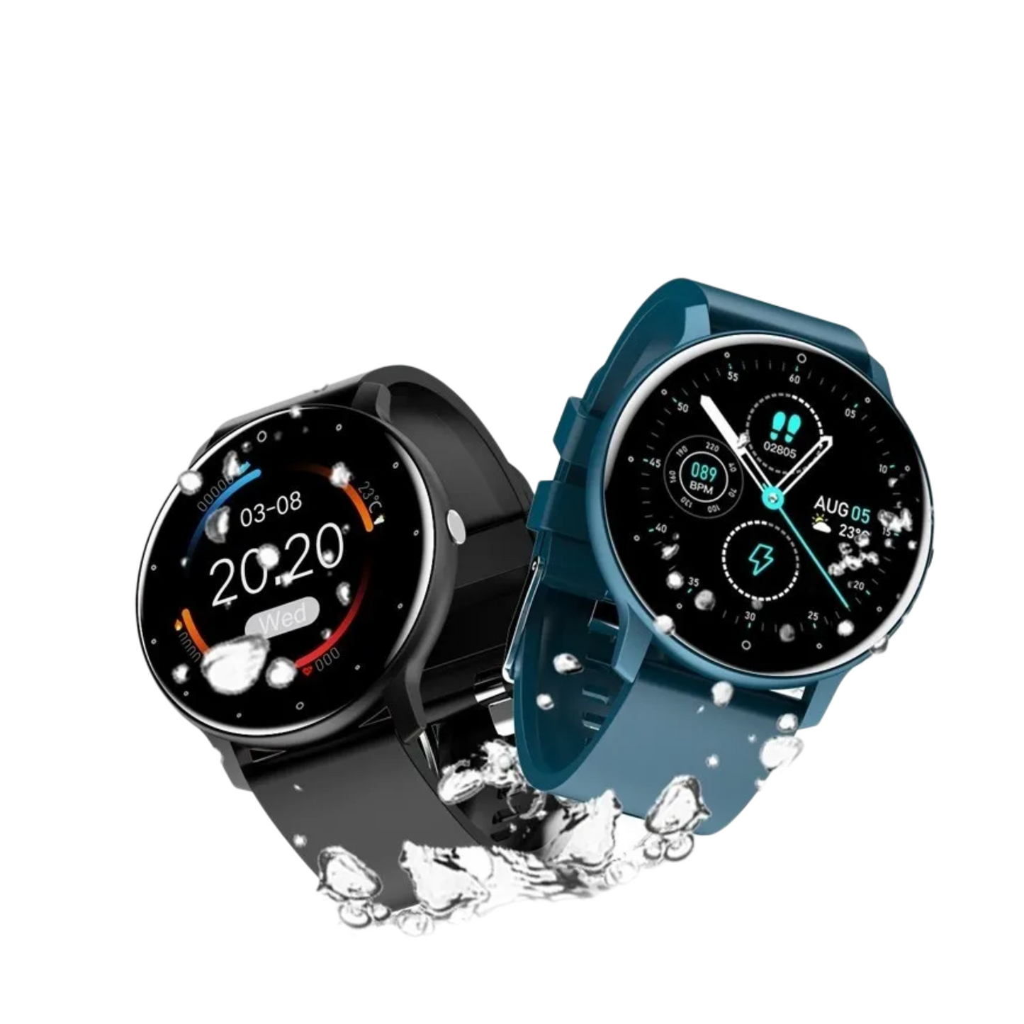 Smartwatch Deportivo LIGE BW0223 | IP67 | Pantalla Táctil 1.39" | Bluetooth | Multilenguaje