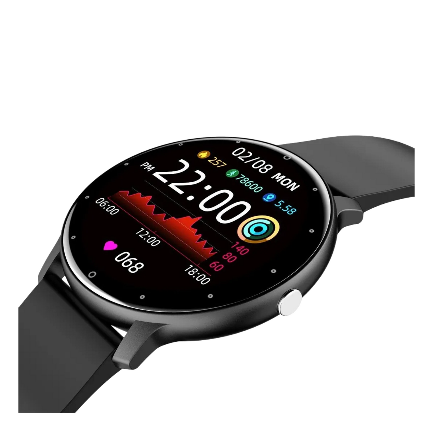 Smartwatch Deportivo LIGE BW0223 | IP67 | Pantalla Táctil 1.39" | Bluetooth | Multilenguaje