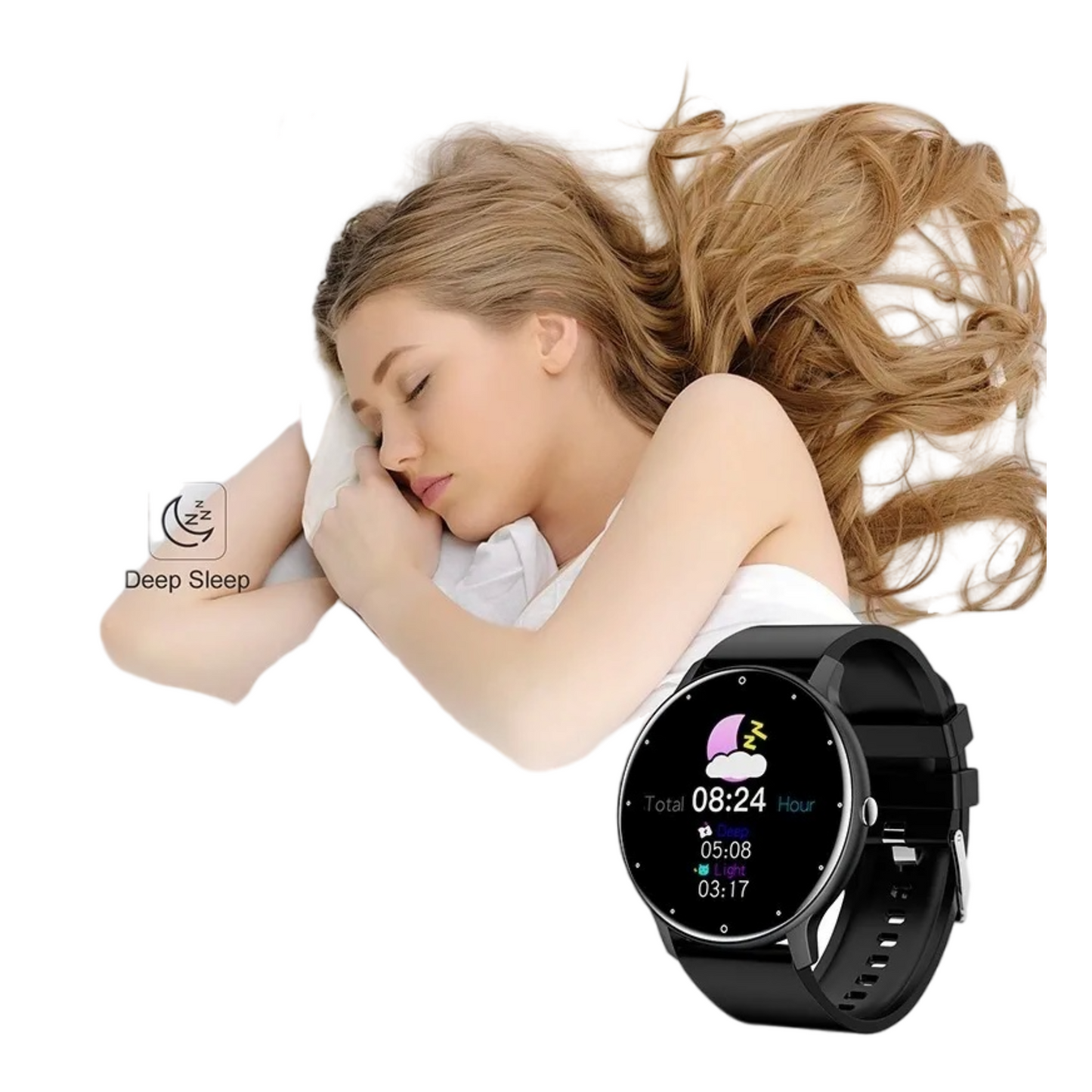 Smartwatch Deportivo LIGE BW0223 | IP67 | Pantalla Táctil 1.39" | Bluetooth | Multilenguaje