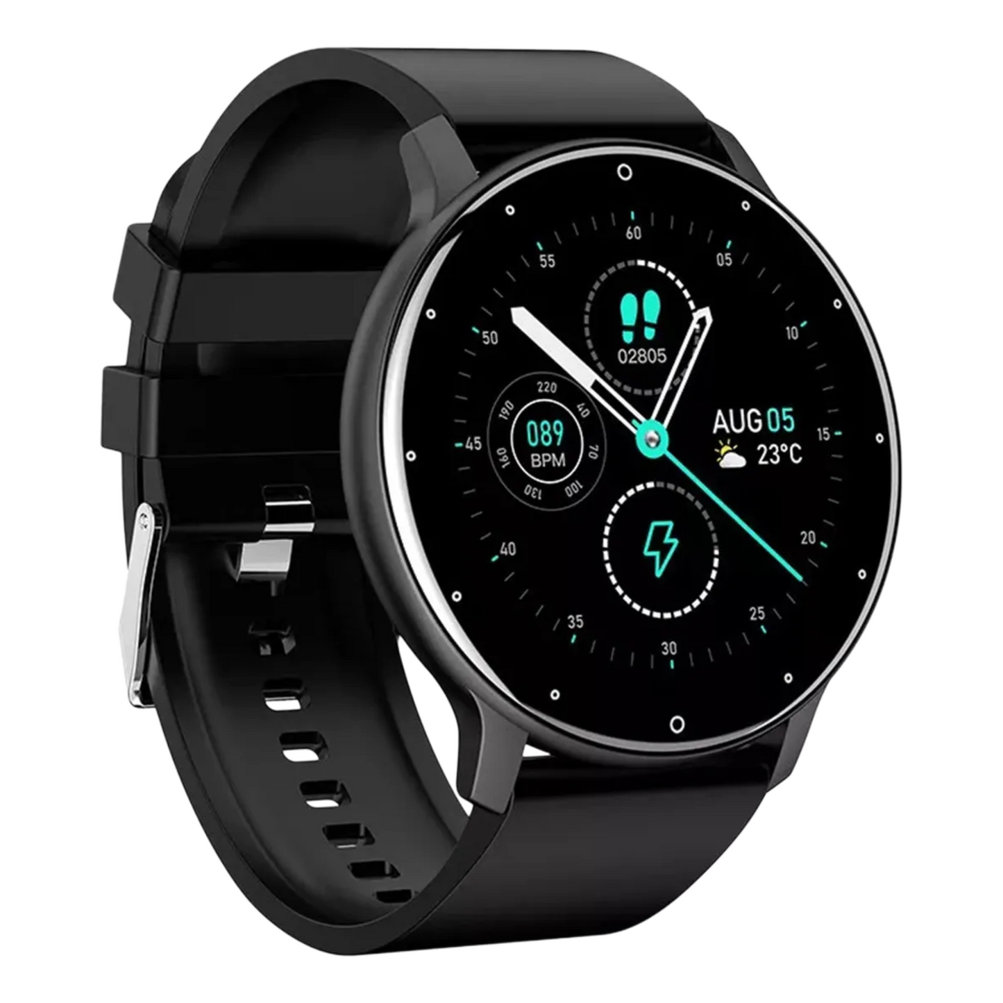 Smartwatch Deportivo LIGE BW0223 | IP67 | Pantalla Táctil 1.39" | Bluetooth | Multilenguaje