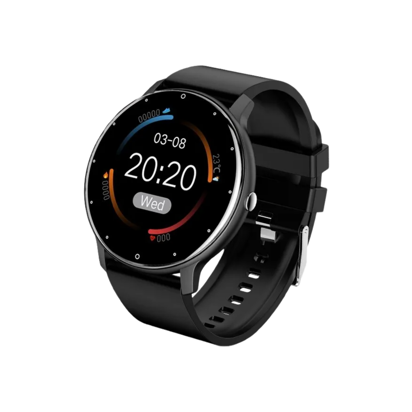 Smartwatch Deportivo LIGE BW0223 | IP67 | Pantalla Táctil 1.39" | Bluetooth | Multilenguaje