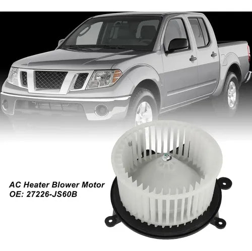 Motor de Calefacción para Nissan Navara 2.5 D40T (2005–2017)