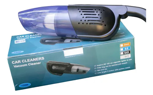 Aspiradora Portátil para Auto JY-001-1 12V 135W – Incluye Accesorios