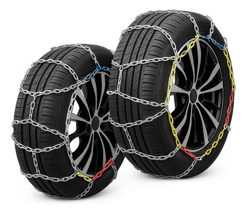 Set x2 Cadenas para Neumáticos | Autos, Camionetas y SUV