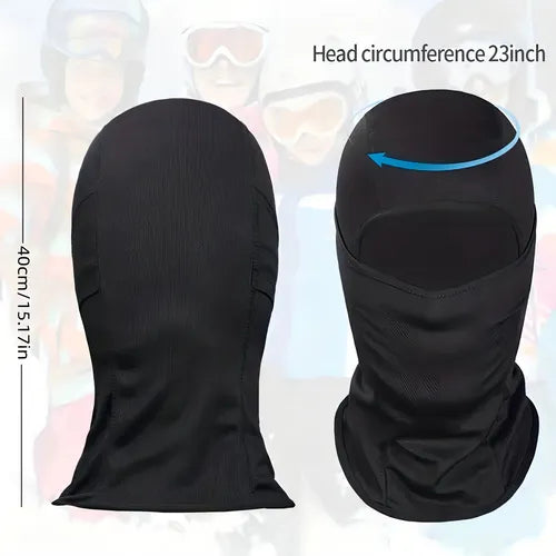 🧢 Balaclava Pasamontañas Multifuncional Unisex | Protección UV | Secado Rápido | Talla Única