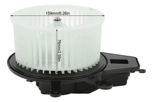 Motor de Calefacción para Nissan Navara 2.5 D40T (2005–2017)