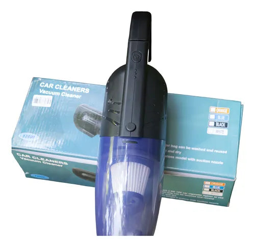 Aspiradora Portátil para Auto JY-001-1 12V 135W – Incluye Accesorios