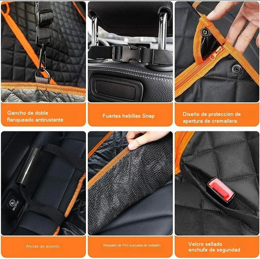 Protector Asiento de Auto para Mascotas