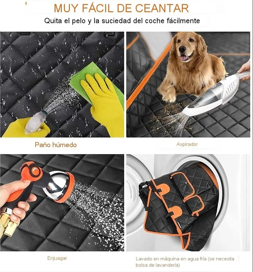 Protector Asiento de Auto para Mascotas