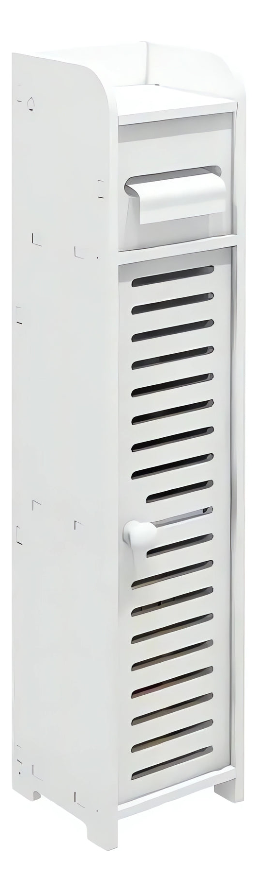 Estante de Baño Organizador Blanco – 3 Compartimientos