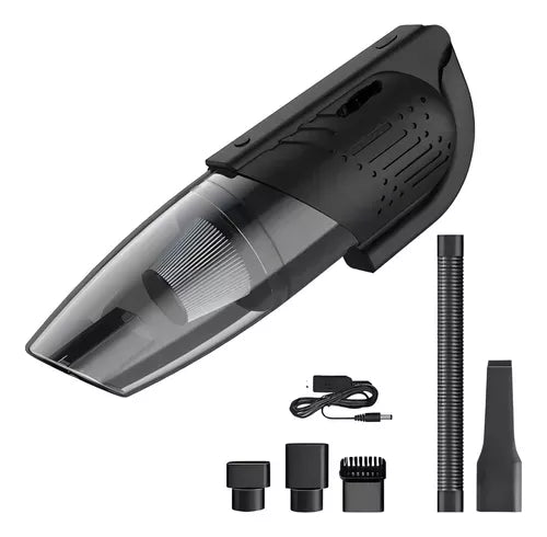 Aspiradora Portátil para Auto JY-001-1 12V 135W – Incluye Accesorios