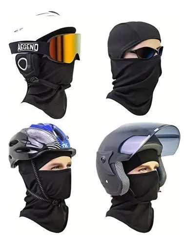 🧢 Balaclava Pasamontañas Multifuncional Unisex | Protección UV | Secado Rápido | Talla Única