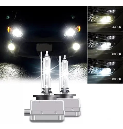 Par de Bombillas Xenón D1S 8000K – Blanco Azulado Frío