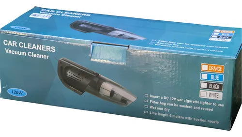Aspiradora Portátil para Auto JY-001-1 12V 135W – Incluye Accesorios